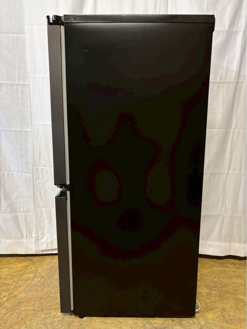 SHARP 2ドア冷蔵庫 SJ-D15J-H 2023年製 152L 両開き