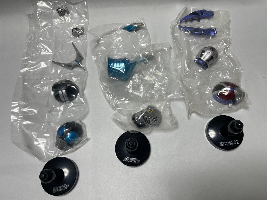 仮面ライダー　マスクコレクション　３０個まとめ売り