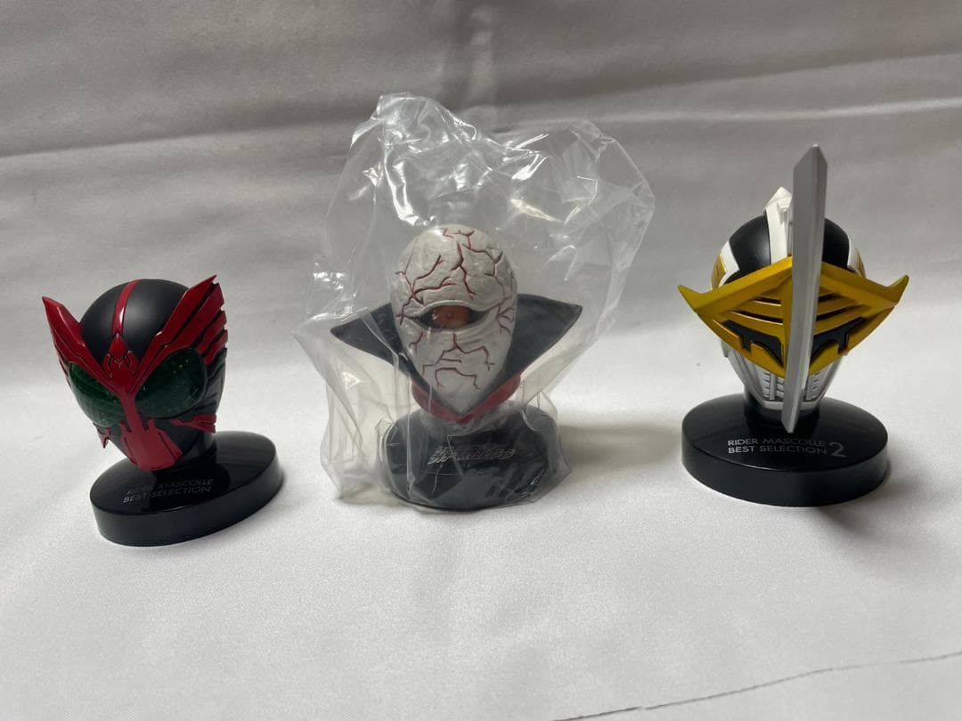仮面ライダー　マスクコレクション　３０個まとめ売り