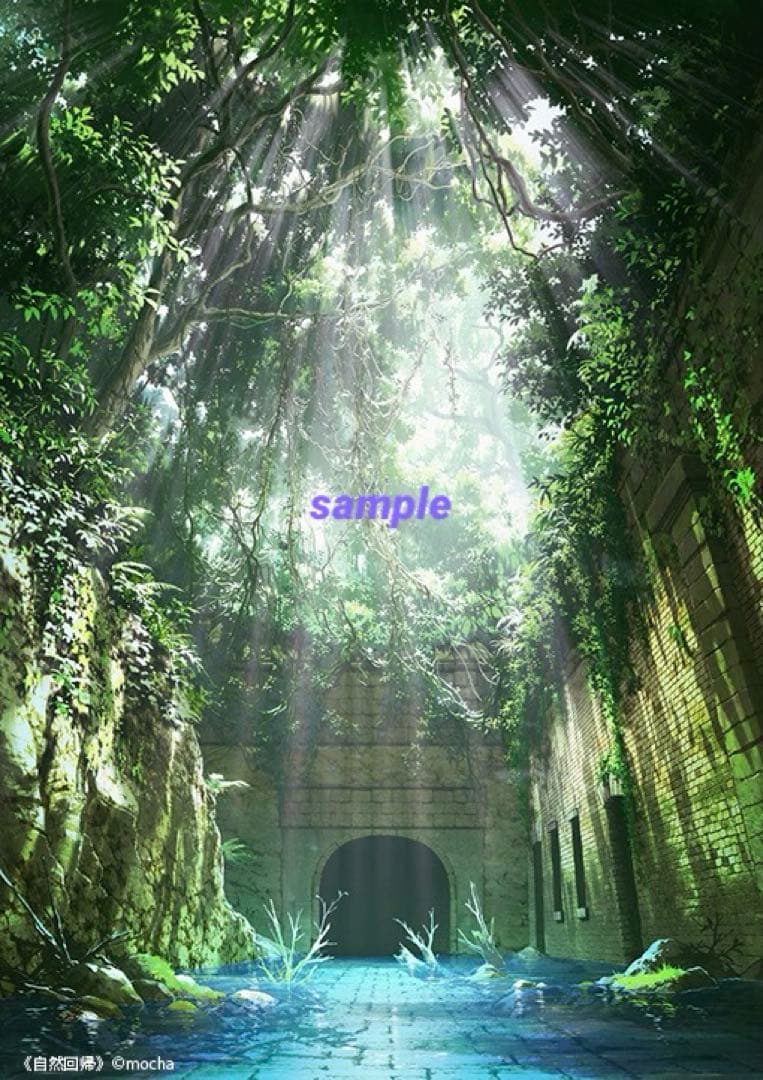 お値下げ‼️【美品】mocha 自然回帰 M ミクスメディア 版画