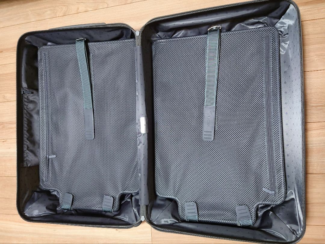 RIMOWA リモワ エッセンシャル チェックイン M Slate グレーグロス