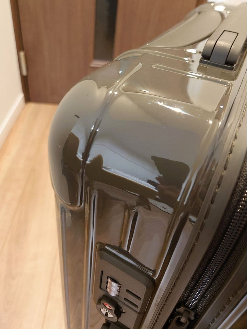 RIMOWA リモワ エッセンシャル チェックイン M Slate グレーグロス