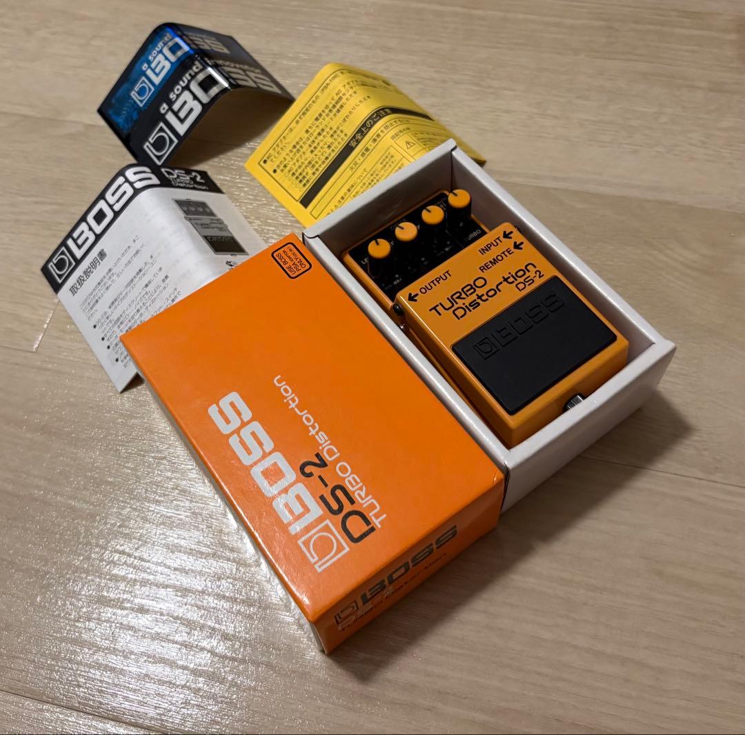 ギター BOSS DS-2 Turbo Distortion