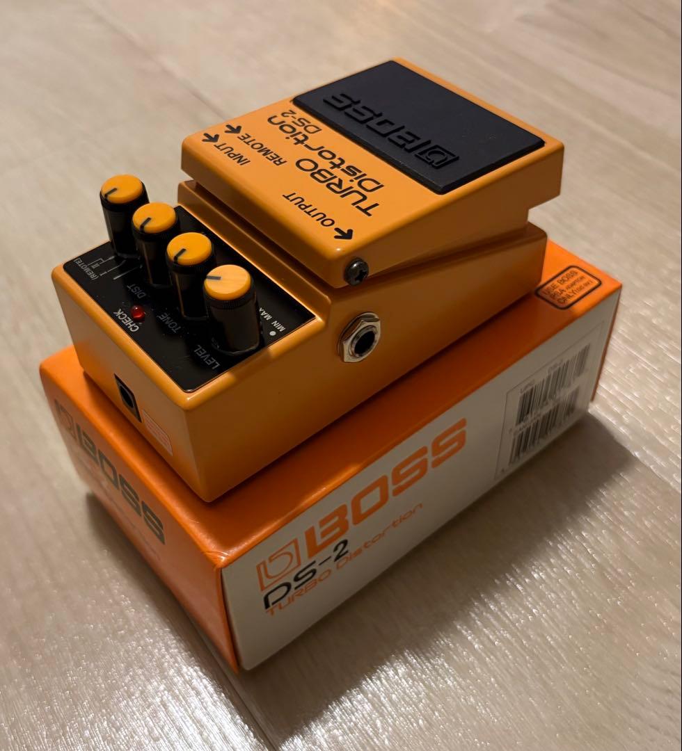 ギター BOSS DS-2 Turbo Distortion