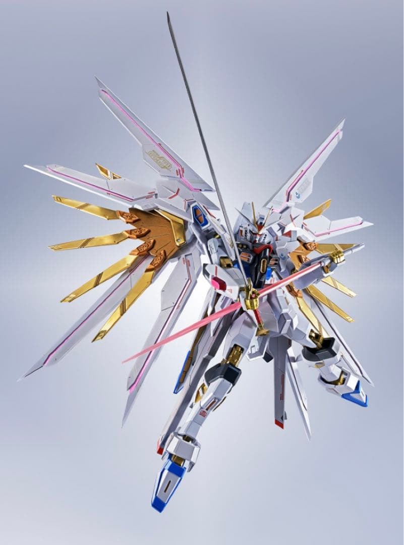 【未開封】メタルロボット魂　ストライクフリーダム弐式+プラウドディフェンダー