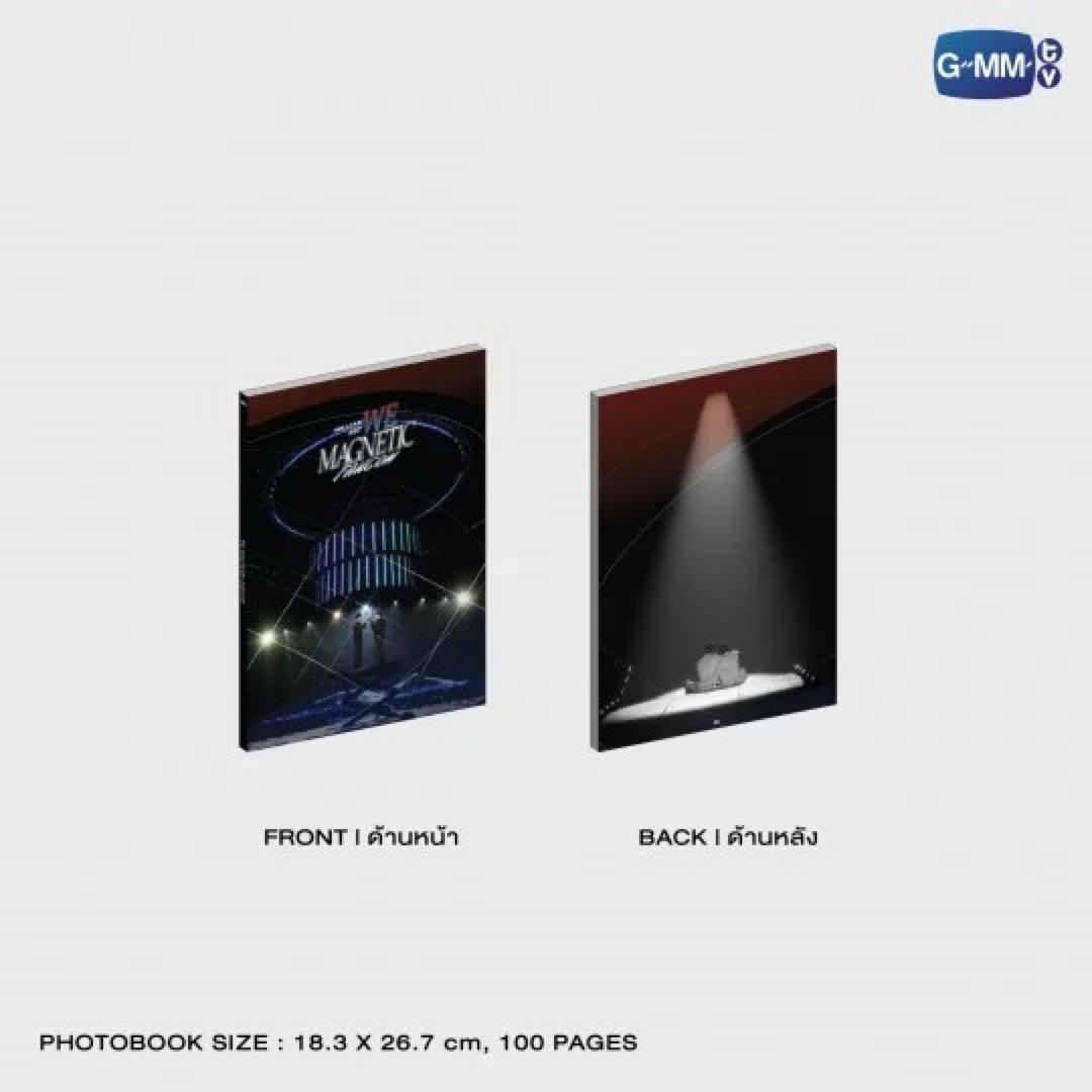 ミュージック GMMTV WILLIAMEST MAGNETIC FANCON DVD BOX