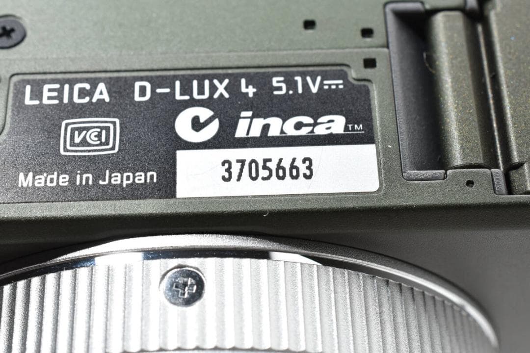 ★極上品★ライカ Leica D-LUX 4　♯1382