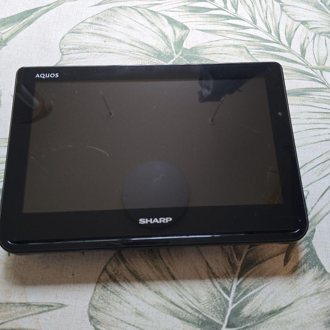 【美品】シャープ ポータブル液晶テレビ アクオス 12V型 2T-C12AF