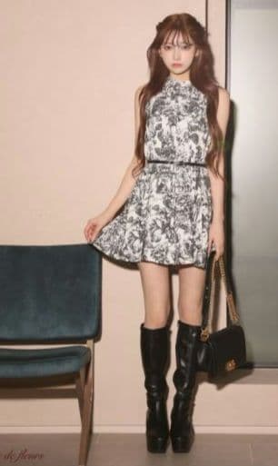 ★みらまる★499Robe de Fleurs (LF4613) S