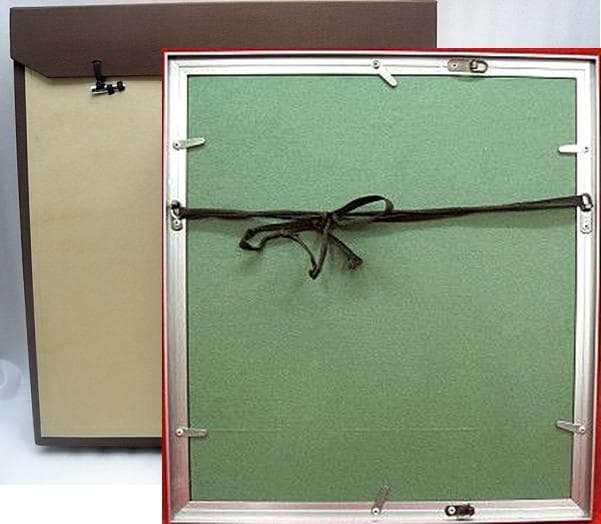 芸術院会員　文化勲章受賞 二代浅蔵五十吉　 陶板額 「竹」M47