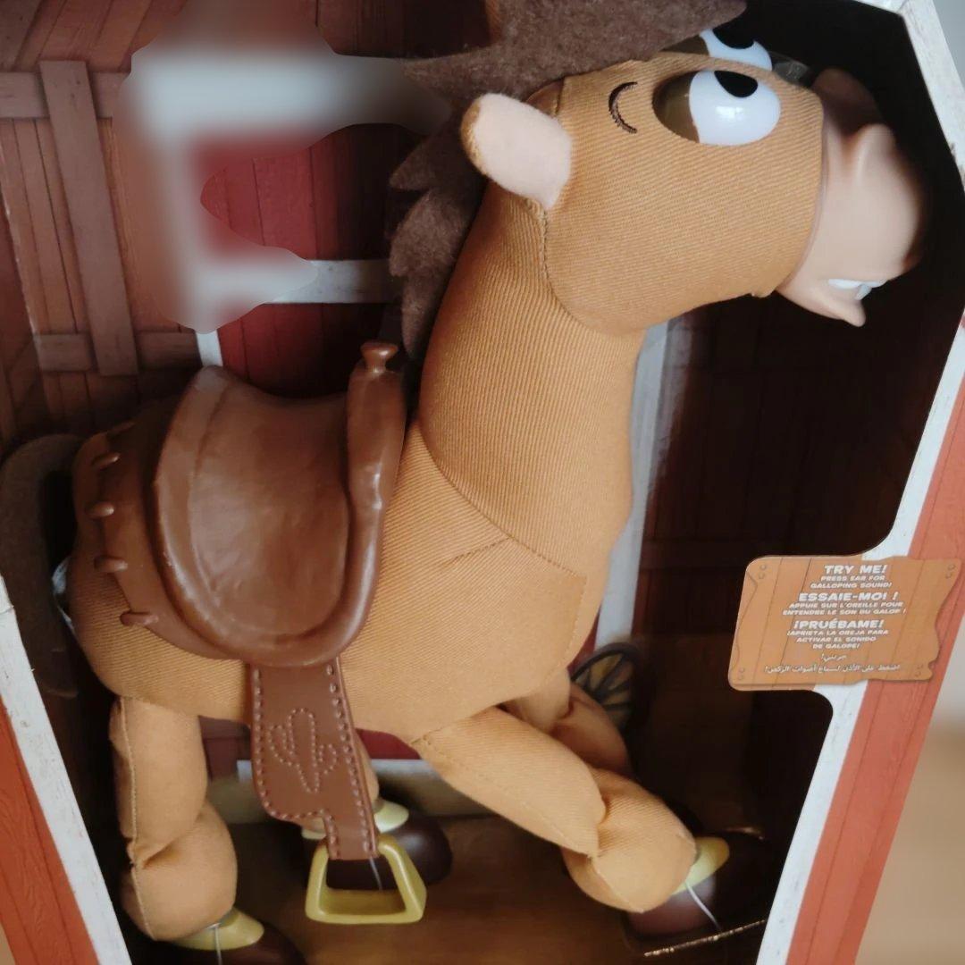 新品訳あり　USディズニーストア正規品 トイストーリー ブルズアイ　フィギュア4