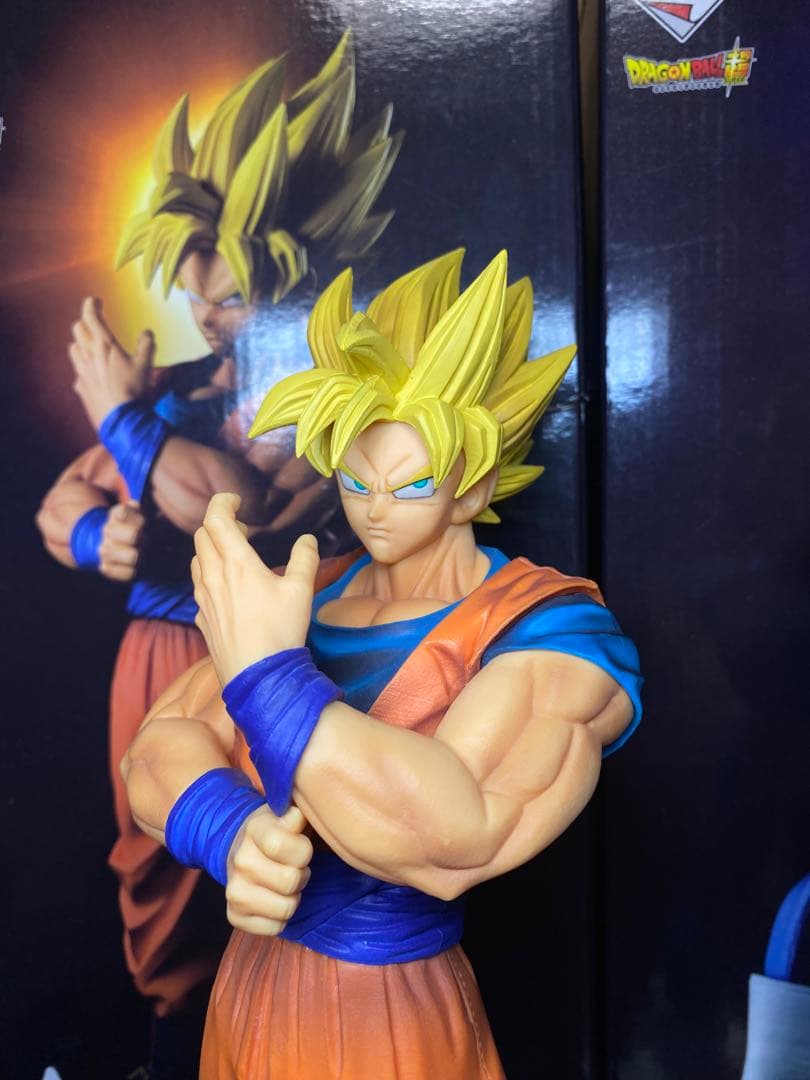 ドラゴンボール ベジータ 孫悟空 一番くじ メモリーズ