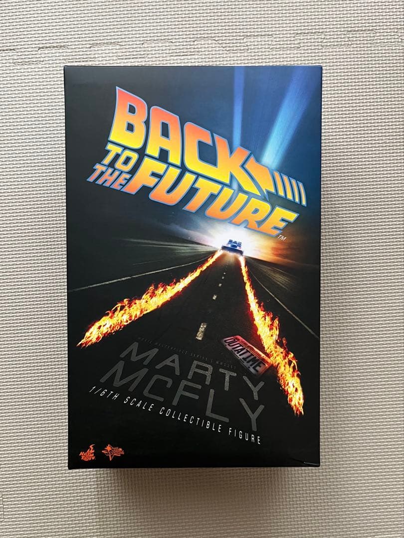 【ホットトイズ】ムービーマスターピース　マーティ・マクフライ