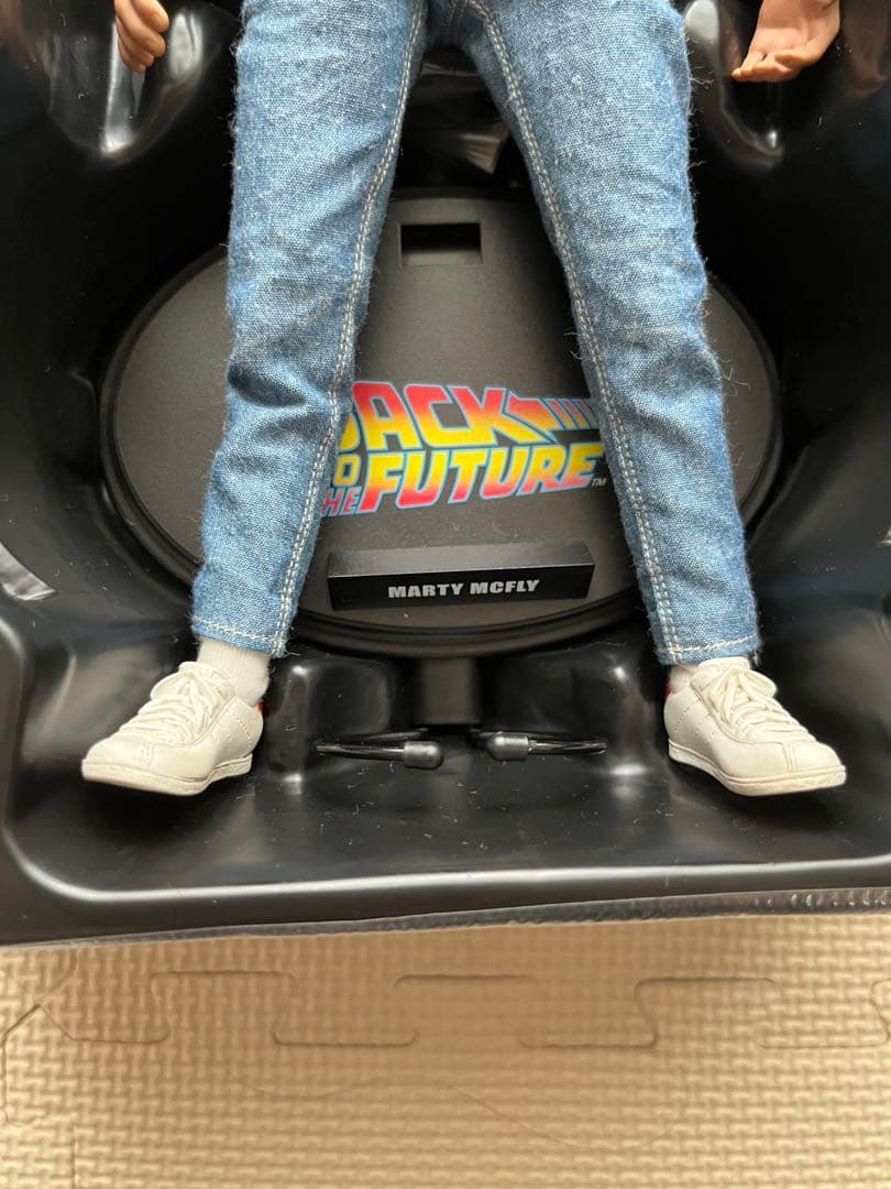 【ホットトイズ】ムービーマスターピース　マーティ・マクフライ