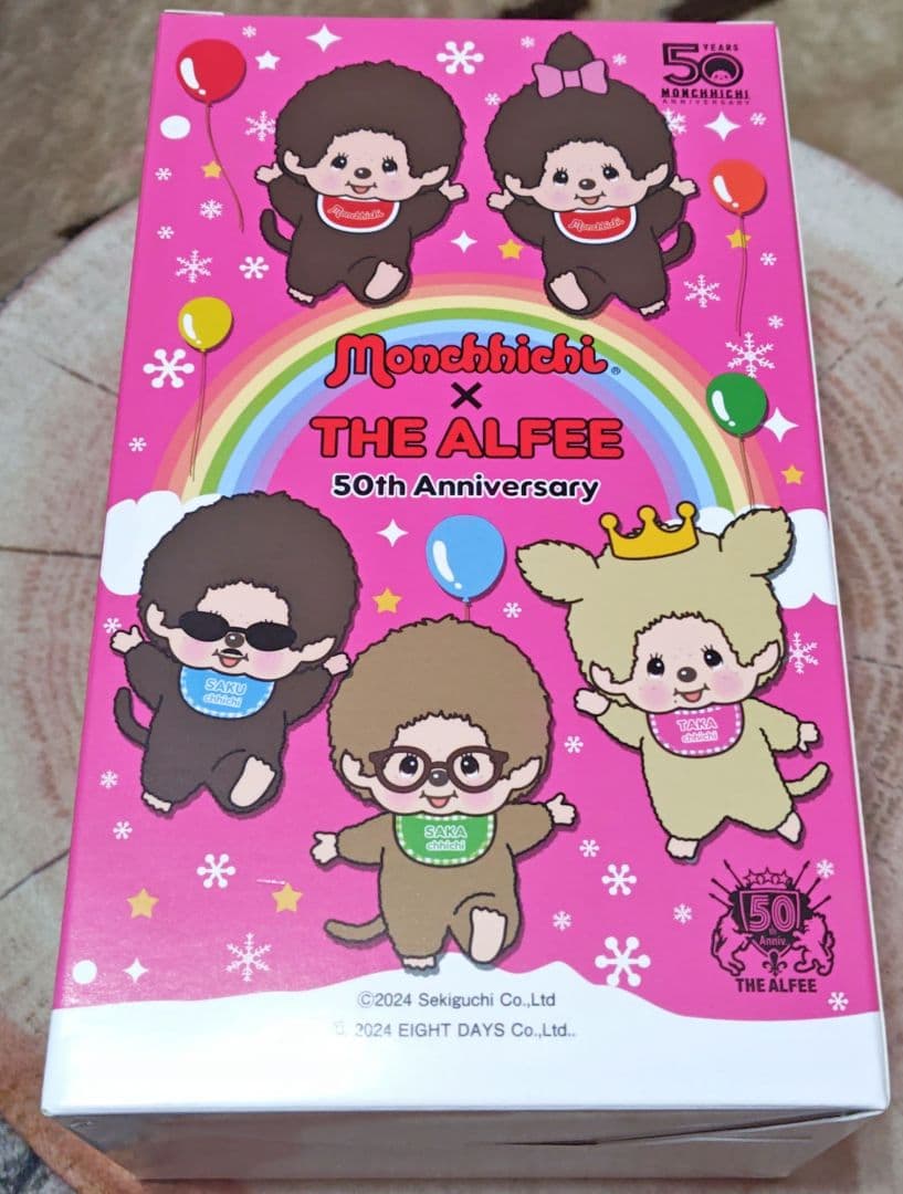 ちいたん☆　THE ALFEE　モンチッチ(TAKAchhichi)
