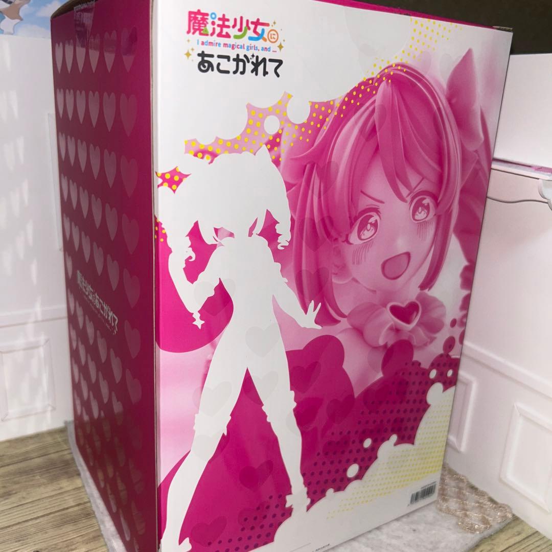 【SALE中】魔法少女にあこがれて　マジアマゼンタ　フィギュア　あみあみ限定版