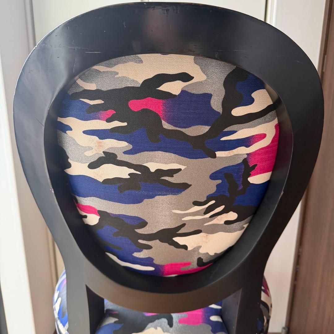 Anselm Reyle for Dior ディオール　ルイ16世様式　チェア