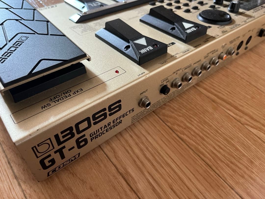 BOSS GT-6 ギター用マルチエフェクター
