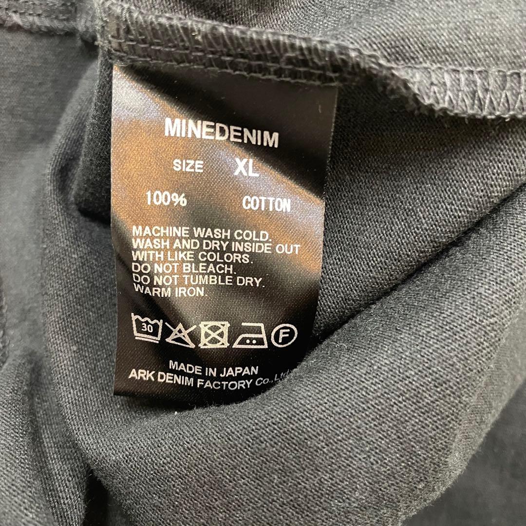 【新品未使用】MINEDENIM マインデニム Tシャツ