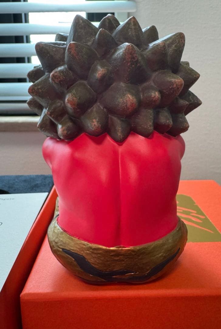 瀧下和之　鬼　赤鬼　 KAZUYUKI TAKISHITA フィギュア　390体