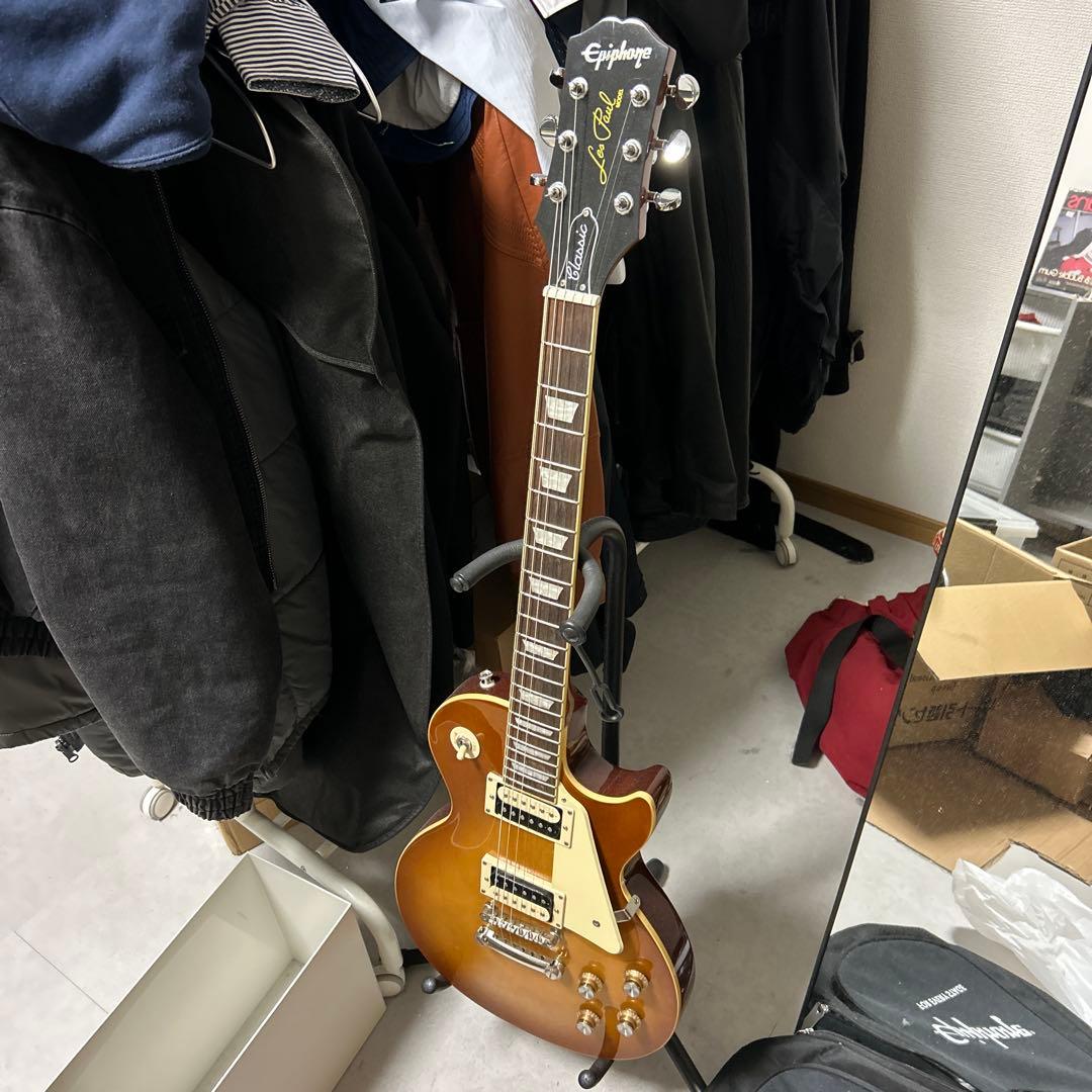 G*S様 Epiphone Les Paul Classic ブラウン