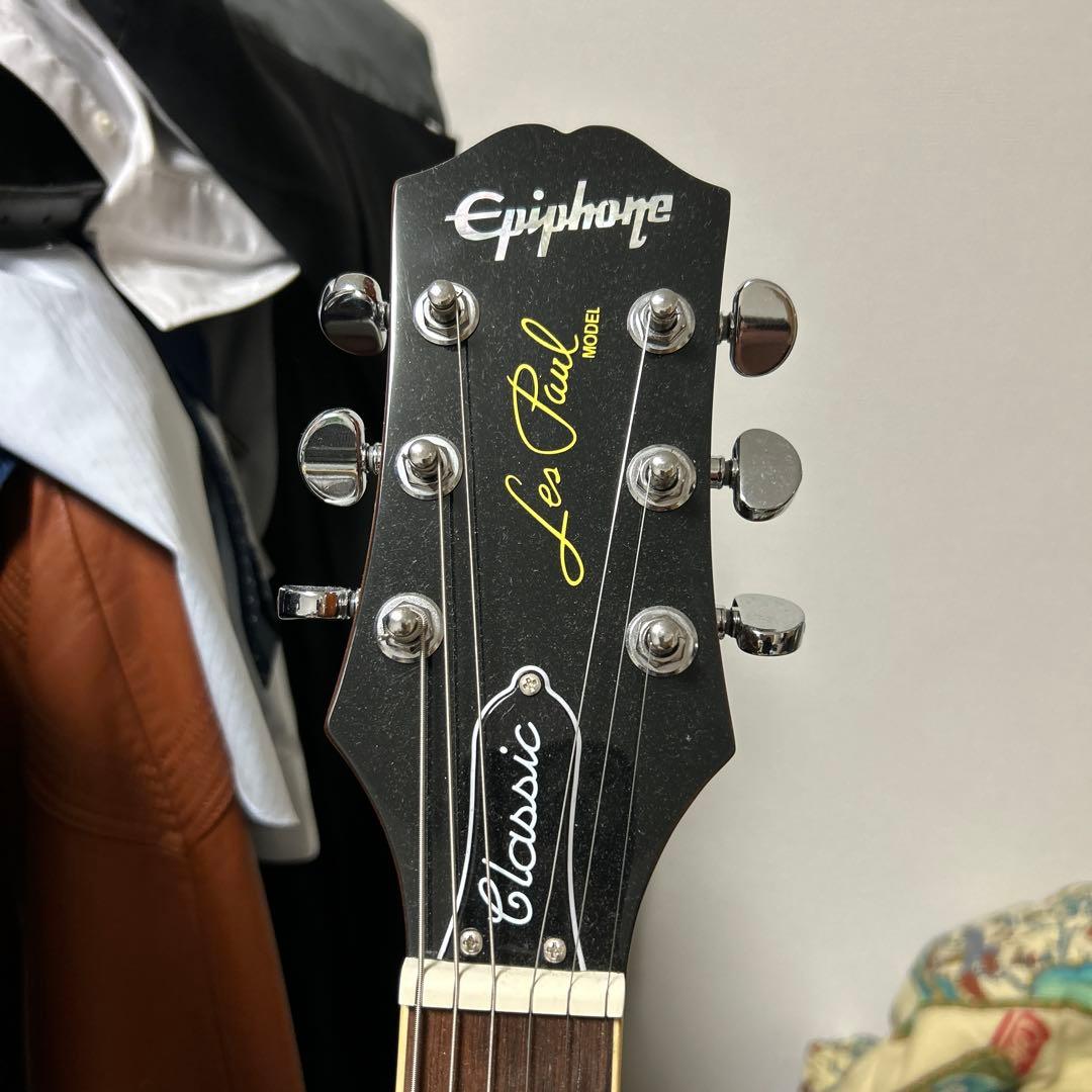 G*S様 Epiphone Les Paul Classic ブラウン
