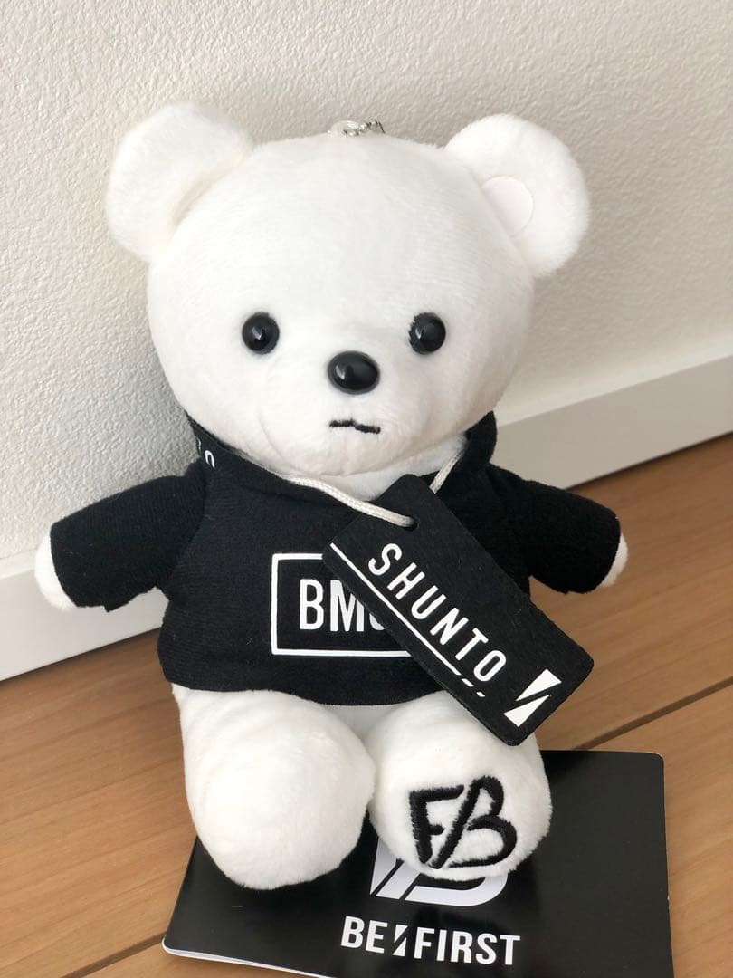 SHUNTO BE:FIRST ビーファースト　シュントくま　ぬいぐるみ