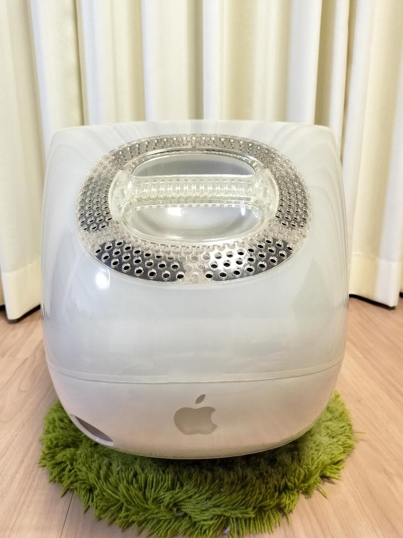 Apple アップル 初代iMac スケルトン CD出し入れジャンク品