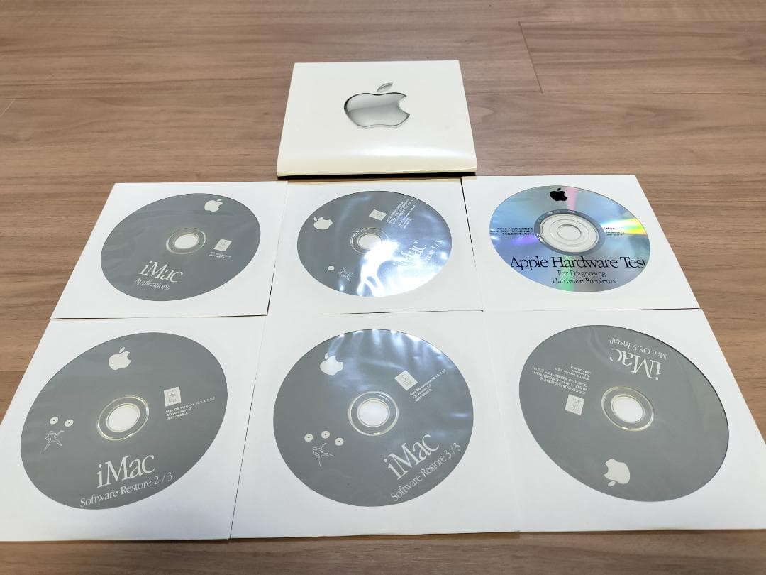 Apple アップル 初代iMac スケルトン CD出し入れジャンク品