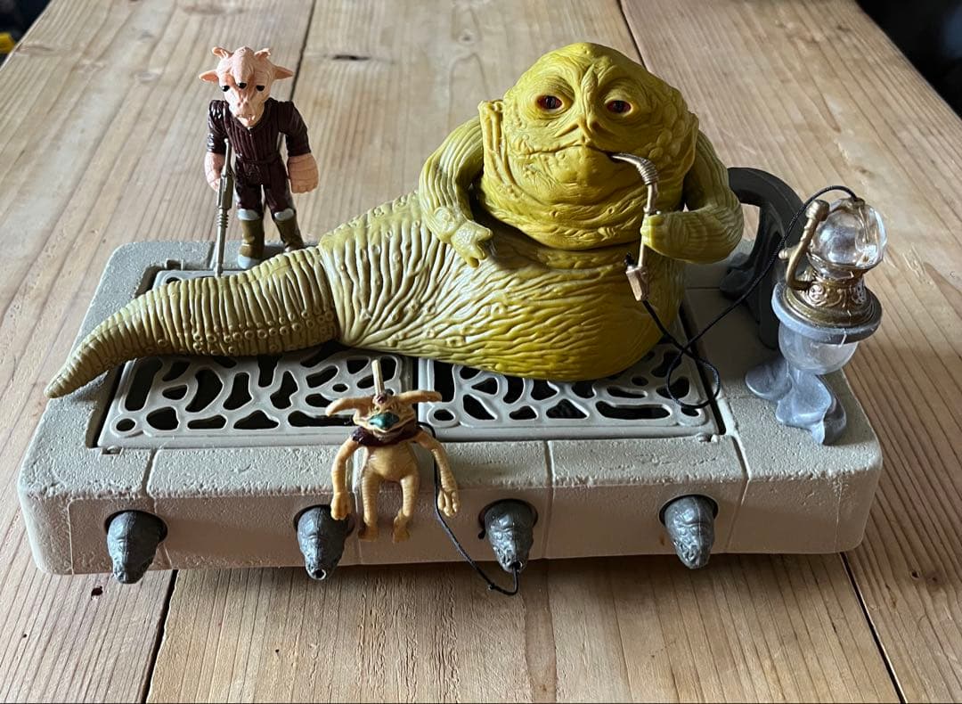 オールドケナー スターウォーズ ジャバ 玉座 おまけ Ree Yees