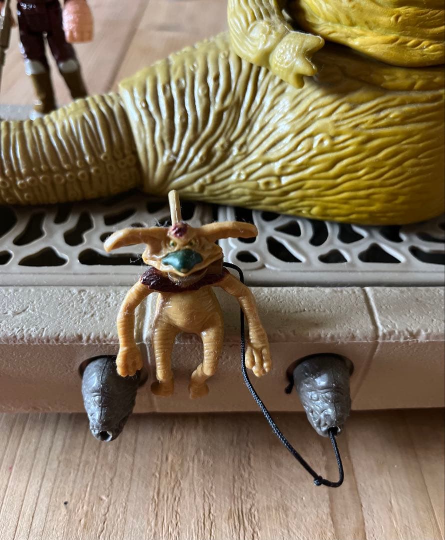 オールドケナー スターウォーズ ジャバ 玉座 おまけ Ree Yees