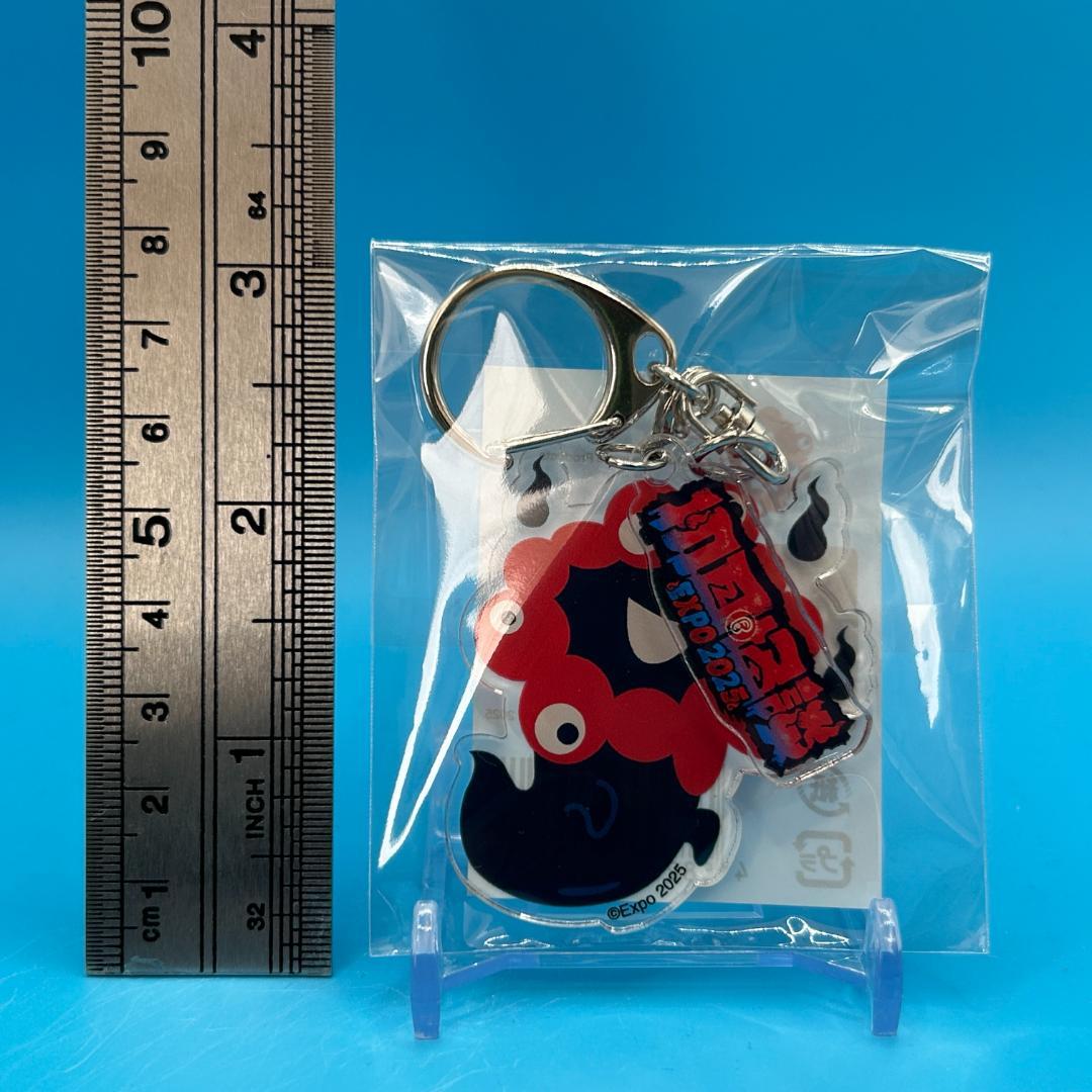 ミャクミャク 初耳怪談 大阪府関西万博限定 アクリルキーホルダー