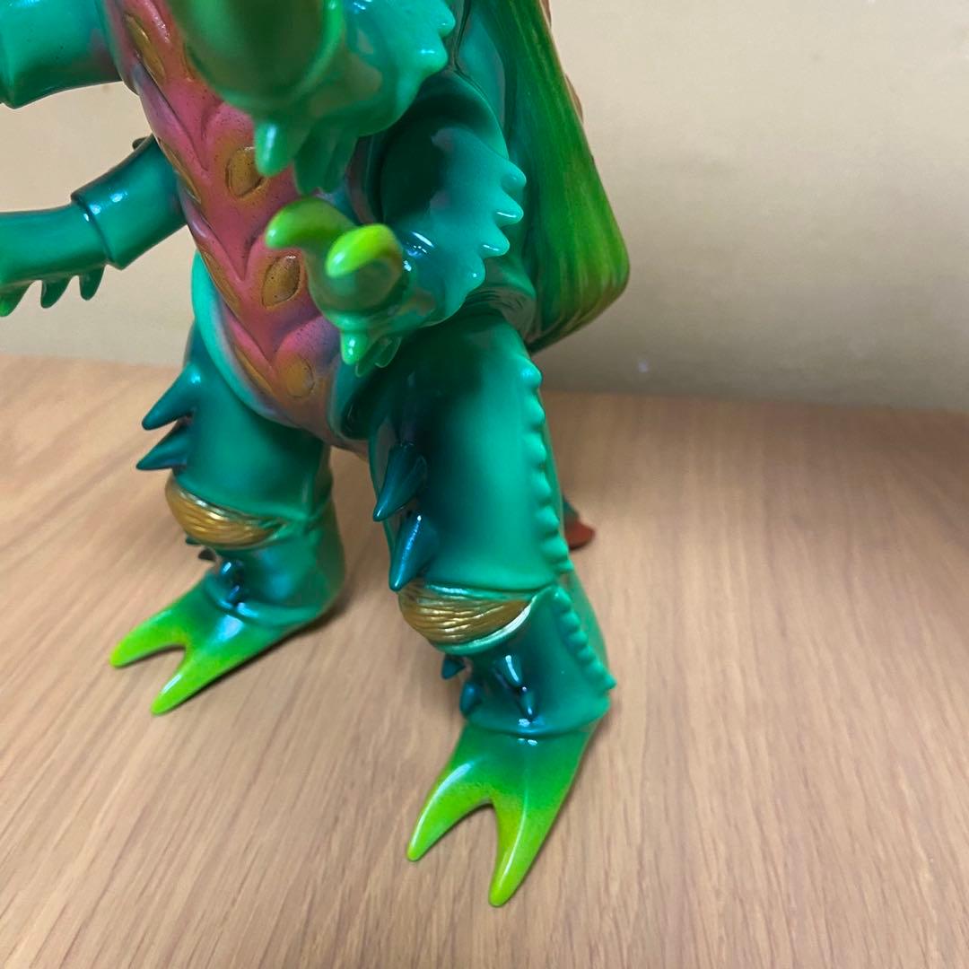 ドリームロケット グモーズ 緑成型 ソフビ 5403