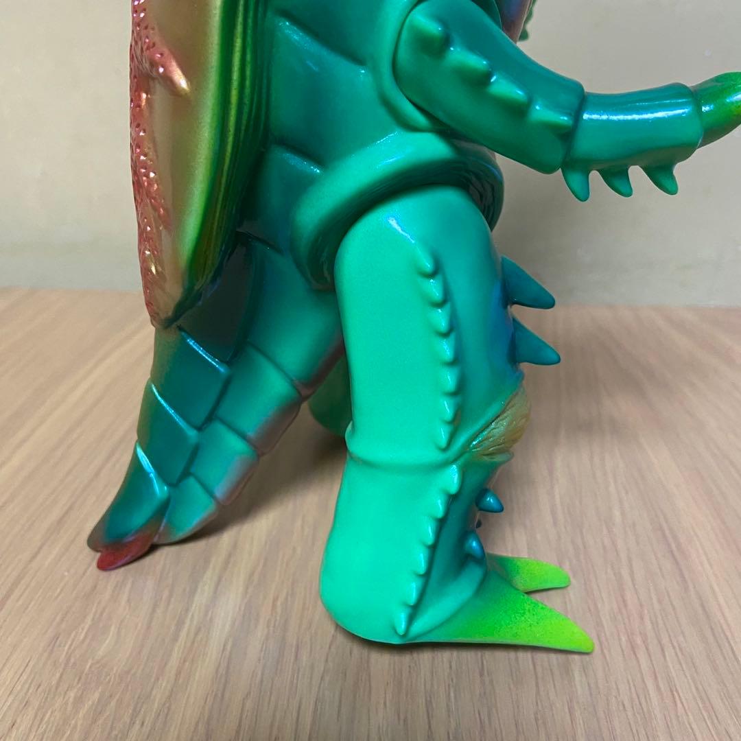 ドリームロケット グモーズ 緑成型 ソフビ 5403