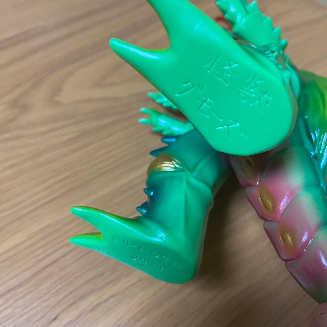 ドリームロケット グモーズ 緑成型 ソフビ 5403