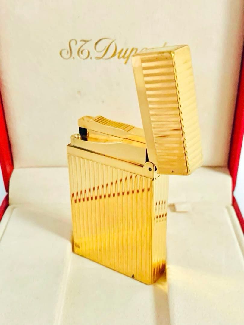 【超快音】S.T.Dupont デュポン ガスライターライン2 16827