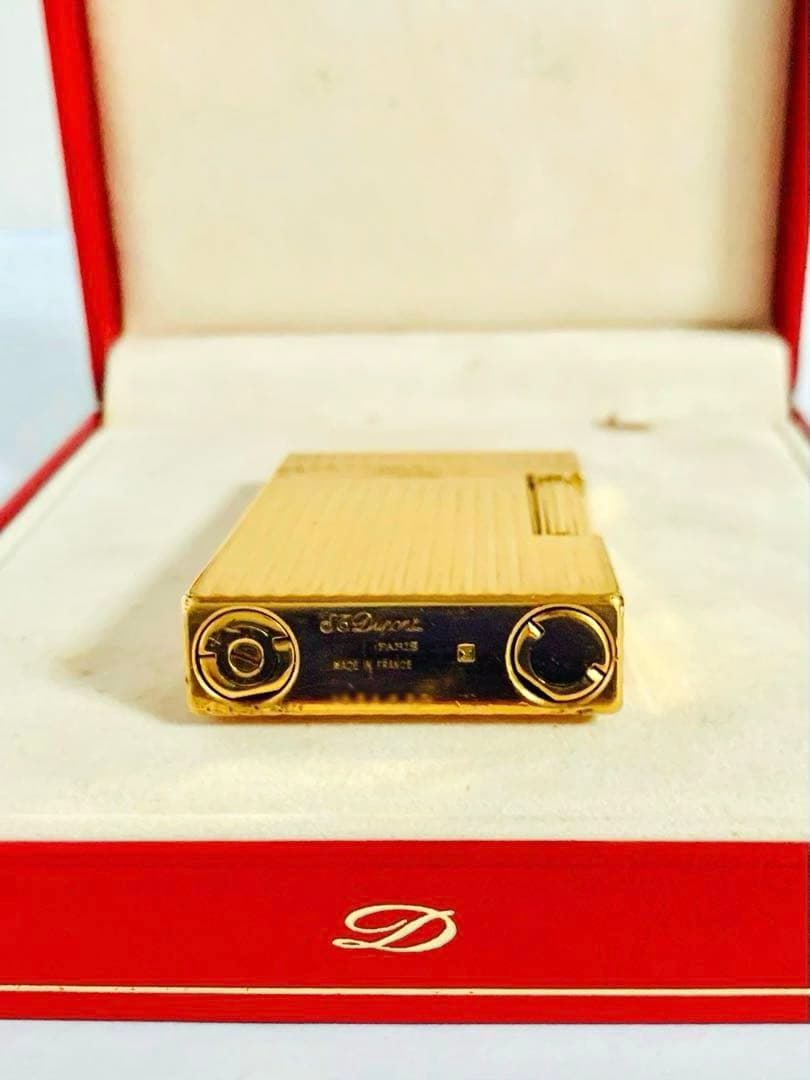 【超快音】S.T.Dupont デュポン ガスライターライン2 16827