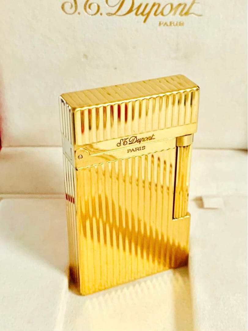 【超快音】S.T.Dupont デュポン ガスライターライン2 16827