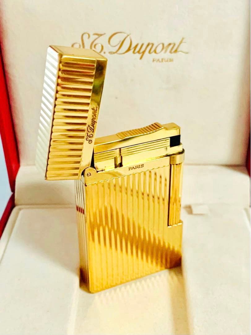 【超快音】S.T.Dupont デュポン ガスライターライン2 16827