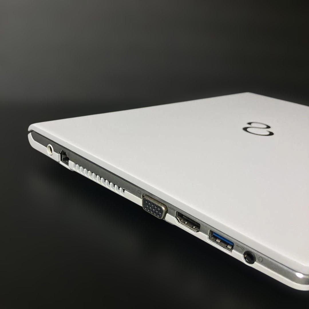 【本日SALE】LIFEBOOK SH90 Ci5タッチパネル（レスモデル）