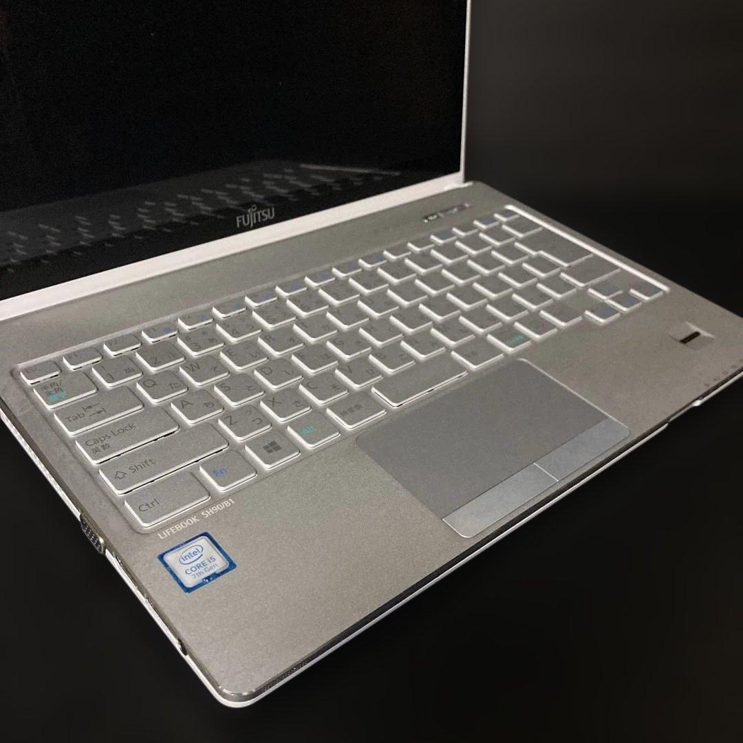 【本日SALE】LIFEBOOK SH90 Ci5タッチパネル（レスモデル）