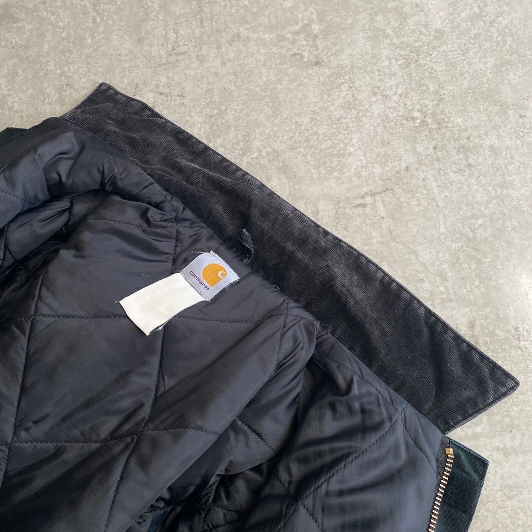 希少サイズ カーハート トラディショナル ジャケット 黒 ブラック