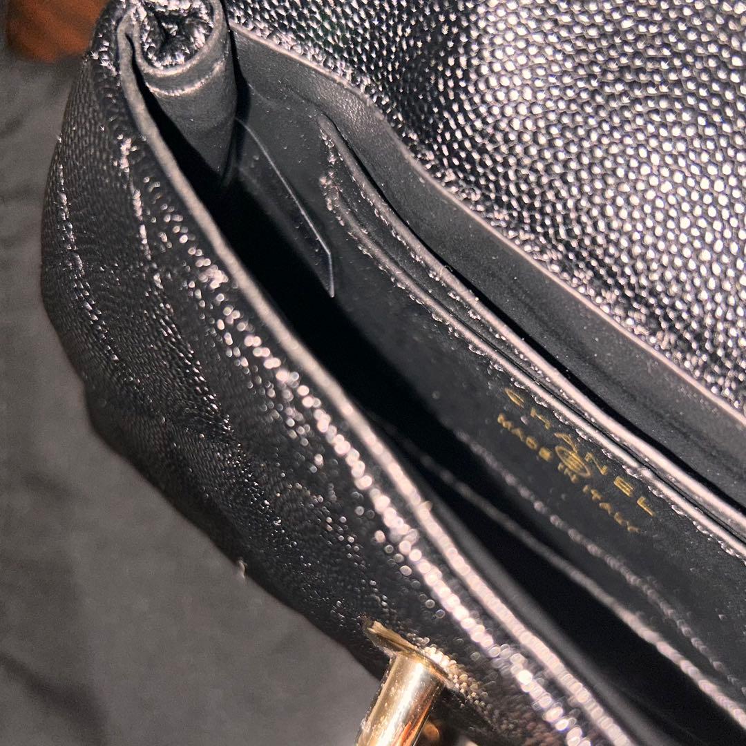 カ*ー様 【新品】CHANEL ノベルティ　ハンドル型 ミニショルダーバッグ