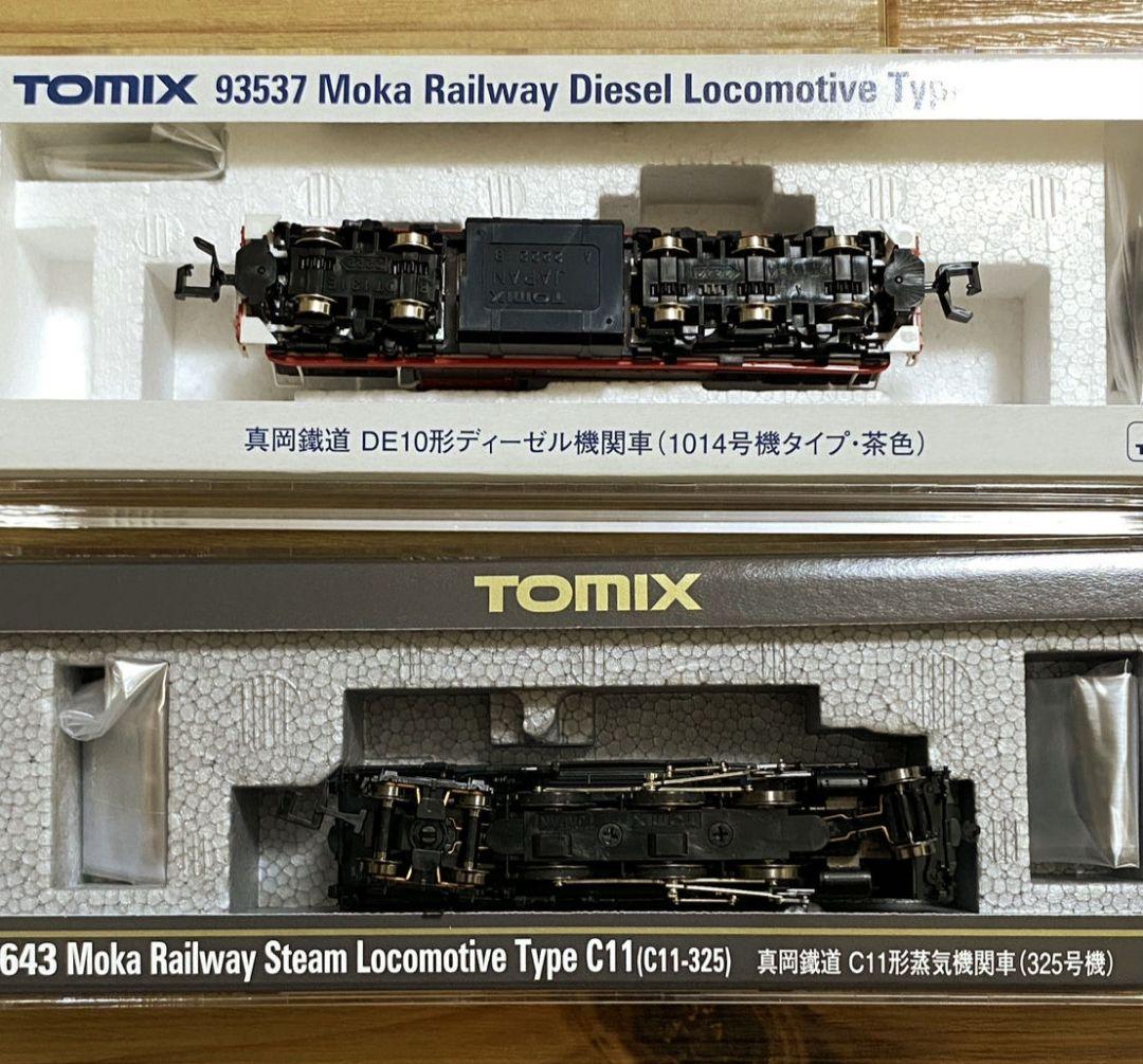 TOMIX 真岡鐵道50系客車+C11形蒸気機関車+DE10形ディーゼル機関車