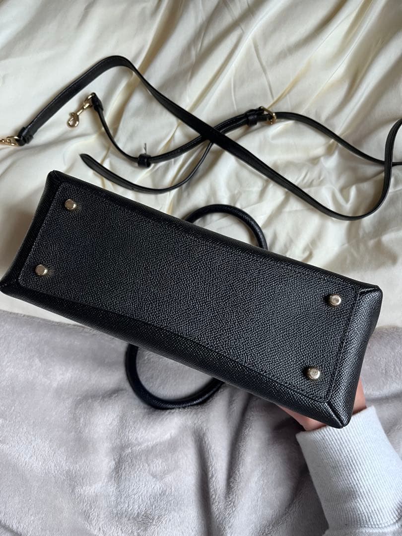 COACH [コーチ] バッグ ハンドバッグ 91146 IMBLK 2way