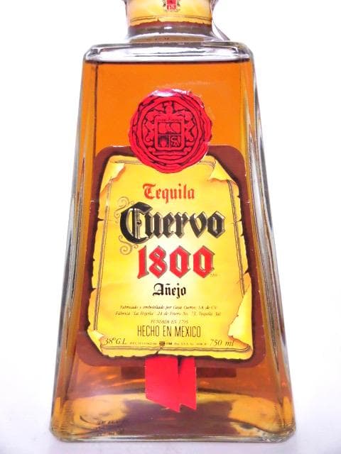 【L2】クエルボ 1800 アネホ 90年代 正規品 箱付 750ml