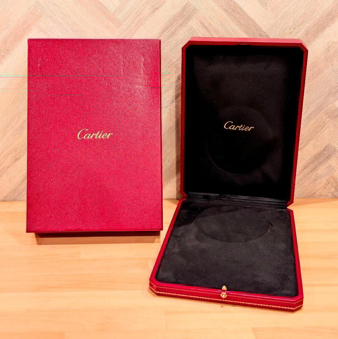 Cartier ネックレス 大型 空箱 ケース