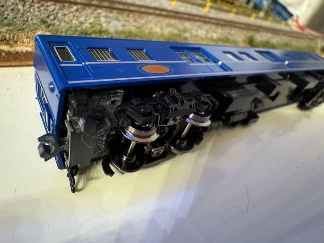 トミックス　92817 24系日本海モトトレール　マニ50 5000 新品ばらし