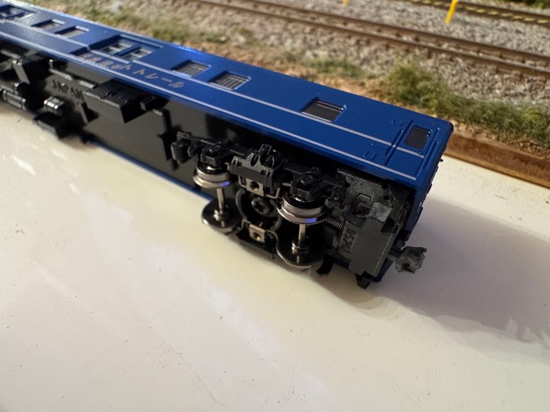 トミックス　92817 24系日本海モトトレール　マニ50 5000 新品ばらし