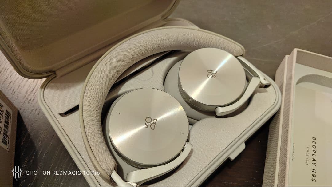 ヘッドホン Bang & Olufsen Beoplay H95 Grey Mist